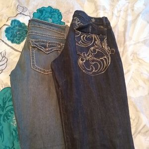 Jeans two pair for 20